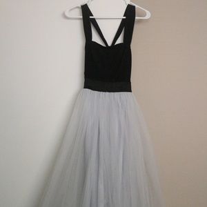 Romantic Tulle Homecoming/Prom Dress